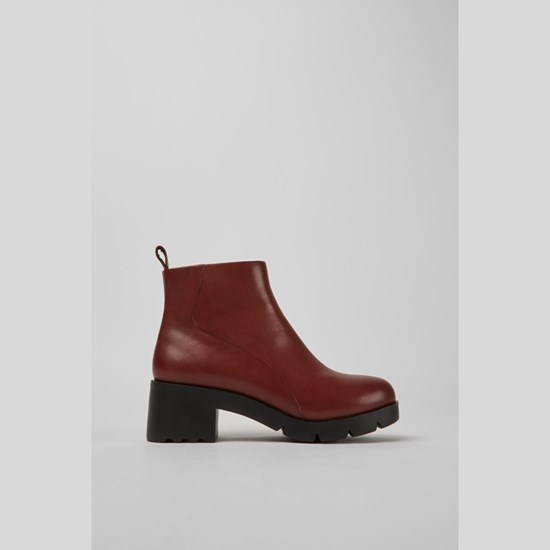 Camper Wanda Ankelstøvler Dame Brune | WRYQJM604