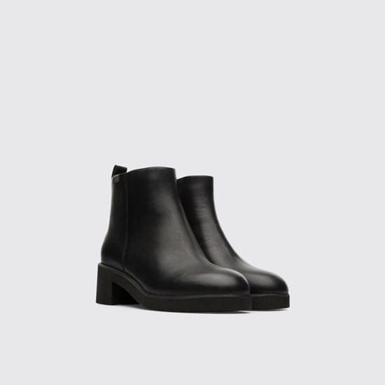 Camper Wonder GORE-TEX Ankelstøvler Dame Sort | HGCAVR578