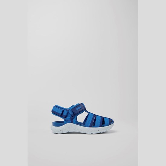 Camper Wous Sandaler Drenge Blå | BJWRDN012